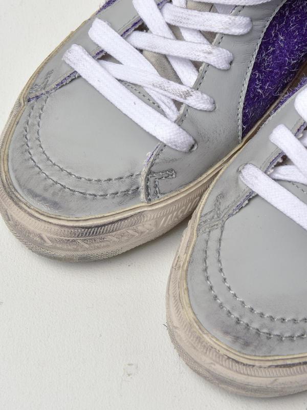 M_SNEAKERS SLIDE_VIOLET SUEDE-STRAWBERRY STAR M_SNEAKERS SLIDE_VIOLET SUEDE-STRAWBERRY STAR