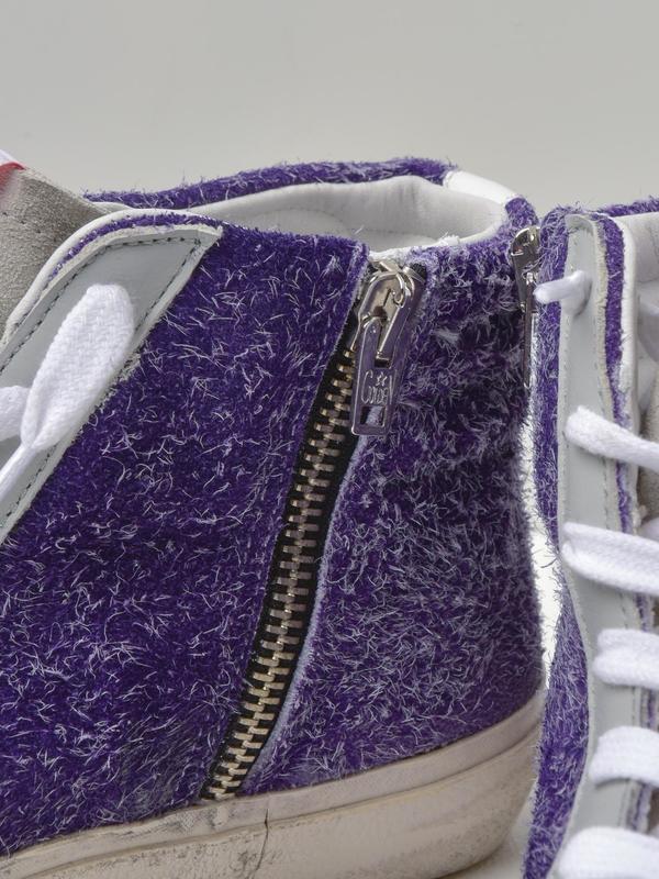 M_SNEAKERS SLIDE_VIOLET SUEDE-STRAWBERRY STAR M_SNEAKERS SLIDE_VIOLET SUEDE-STRAWBERRY STAR