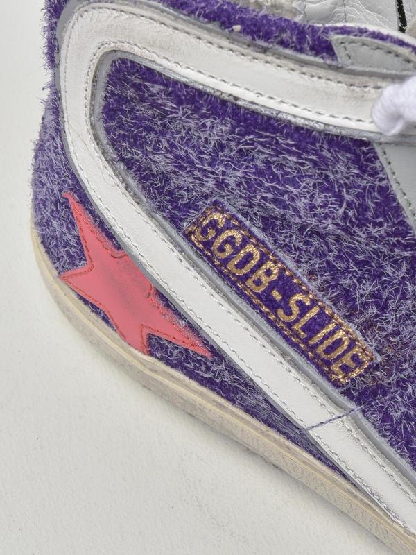 M_SNEAKERS SLIDE_VIOLET SUEDE-STRAWBERRY STAR M_SNEAKERS SLIDE_VIOLET SUEDE-STRAWBERRY STAR