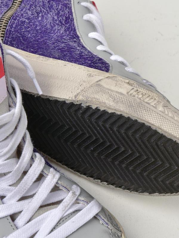 M_SNEAKERS SLIDE_VIOLET SUEDE-STRAWBERRY STAR M_SNEAKERS SLIDE_VIOLET SUEDE-STRAWBERRY STAR