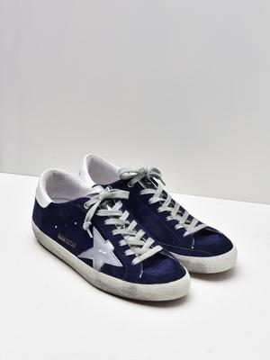 M_SNEAKERS SUPERSTAR_BLUE SUEDE-SILVER M_SNEAKERS SUPERSTAR_BLUE SUEDE-SILVER