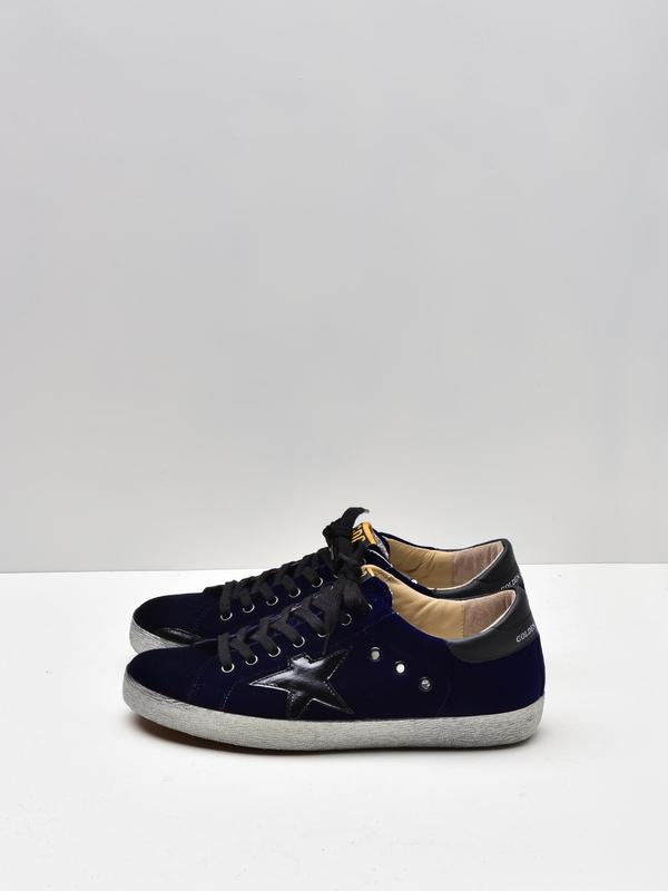 M_SNEAKERS SUPERSTAR_BLUE VELVET-SPRAYED M_SNEAKERS SUPERSTAR_BLUE VELVET-SPRAYED