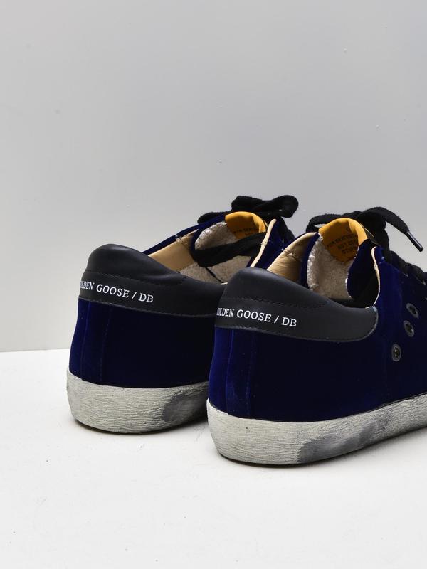 M_SNEAKERS SUPERSTAR_BLUE VELVET-SPRAYED M_SNEAKERS SUPERSTAR_BLUE VELVET-SPRAYED