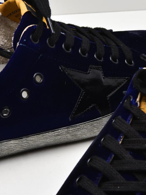 M_SNEAKERS SUPERSTAR_BLUE VELVET-SPRAYED M_SNEAKERS SUPERSTAR_BLUE VELVET-SPRAYED