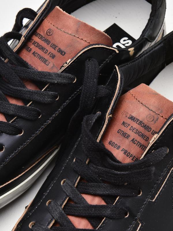 M_SNEAKERS SUPERSTAR_BRUSHED BLACK-CUOIO M_SNEAKERS SUPERSTAR_BRUSHED BLACK-CUOIO