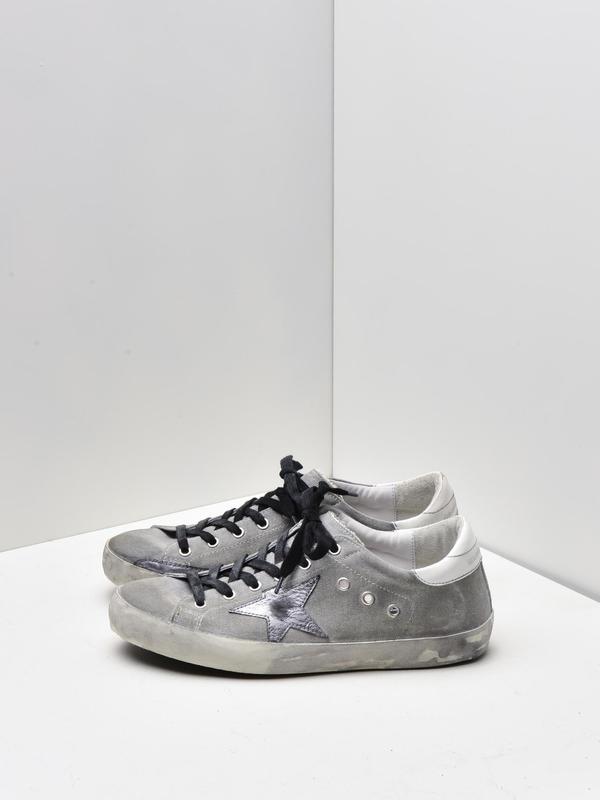 M_SNEAKERS SUPERSTAR_GREY DRILL-SILVER STAR M_SNEAKERS SUPERSTAR_GREY DRILL-SILVER STAR