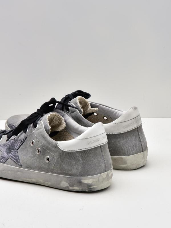 M_SNEAKERS SUPERSTAR_GREY DRILL-SILVER STAR M_SNEAKERS SUPERSTAR_GREY DRILL-SILVER STAR