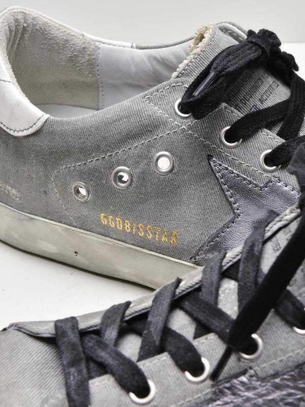 M_SNEAKERS SUPERSTAR_GREY DRILL-SILVER STAR M_SNEAKERS SUPERSTAR_GREY DRILL-SILVER STAR
