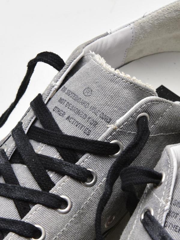 M_SNEAKERS SUPERSTAR_GREY DRILL-SILVER STAR M_SNEAKERS SUPERSTAR_GREY DRILL-SILVER STAR