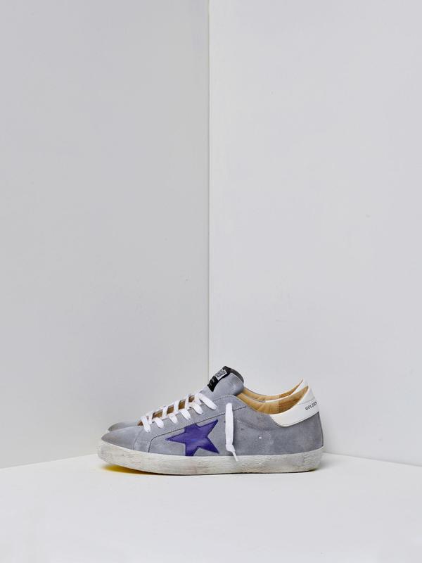 M_SNEAKERS SUPERSTAR_GREY SUEDE-ORANGE SOLE M_SNEAKERS SUPERSTAR_GREY SUEDE-ORANGE SOLE