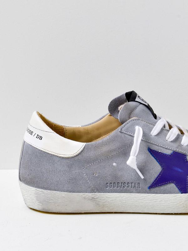 M_SNEAKERS SUPERSTAR_GREY SUEDE-ORANGE SOLE M_SNEAKERS SUPERSTAR_GREY SUEDE-ORANGE SOLE