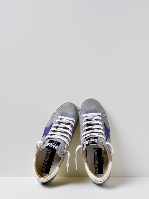 M_SNEAKERS SUPERSTAR_GREY SUEDE-ORANGE SOLE M_SNEAKERS SUPERSTAR_GREY SUEDE-ORANGE SOLE