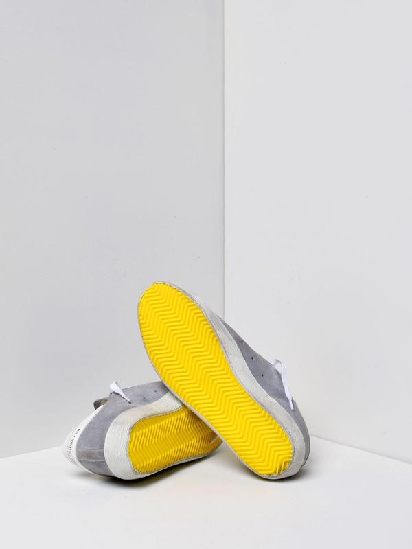 M_SNEAKERS SUPERSTAR_GREY SUEDE-ORANGE SOLE M_SNEAKERS SUPERSTAR_GREY SUEDE-ORANGE SOLE