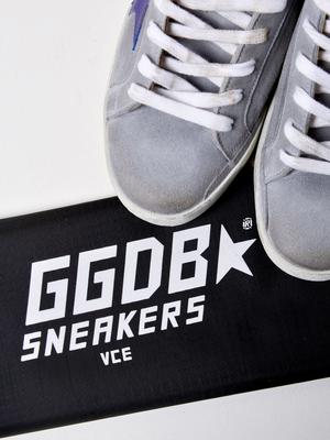 M_SNEAKERS SUPERSTAR_GREY SUEDE-ORANGE SOLE M_SNEAKERS SUPERSTAR_GREY SUEDE-ORANGE SOLE