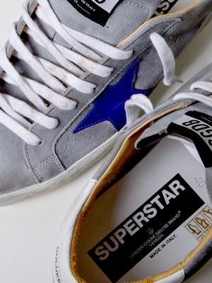 M_SNEAKERS SUPERSTAR_GREY SUEDE-ORANGE SOLE M_SNEAKERS SUPERSTAR_GREY SUEDE-ORANGE SOLE