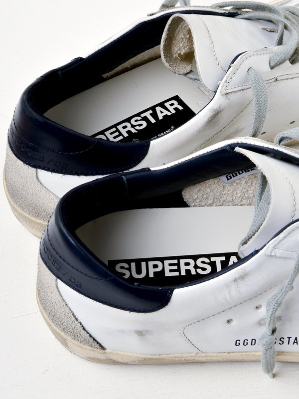 M_SNEAKERS SUPERSTAR_WHITE BLUE CREAM STAR M_SNEAKERS SUPERSTAR_WHITE BLUE CREAM STAR