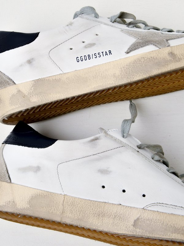 M_SNEAKERS SUPERSTAR_WHITE BLUE CREAM STAR M_SNEAKERS SUPERSTAR_WHITE BLUE CREAM STAR