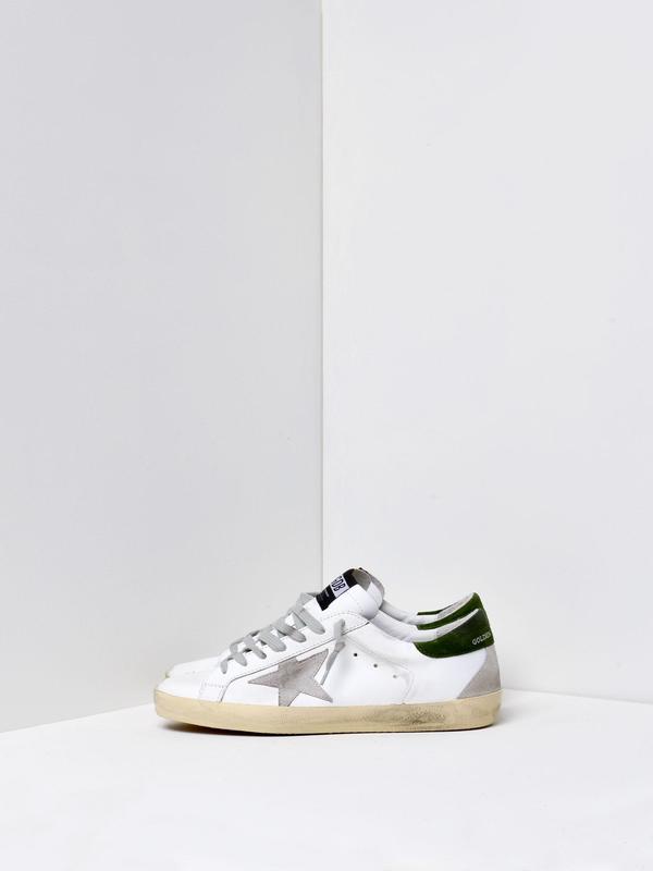 M_SNEAKERS SUPERSTAR_WHITE LEATHER-DILL M_SNEAKERS SUPERSTAR_WHITE LEATHER-DILL