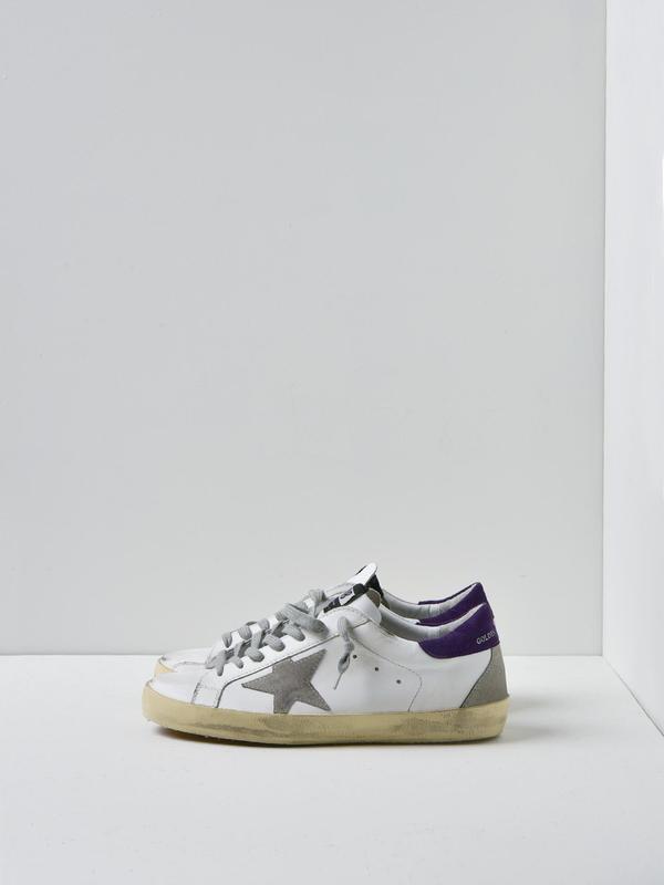 M_SNEAKERS SUPERSTAR_WHITE LEATHER-PLUM M_SNEAKERS SUPERSTAR_WHITE LEATHER-PLUM