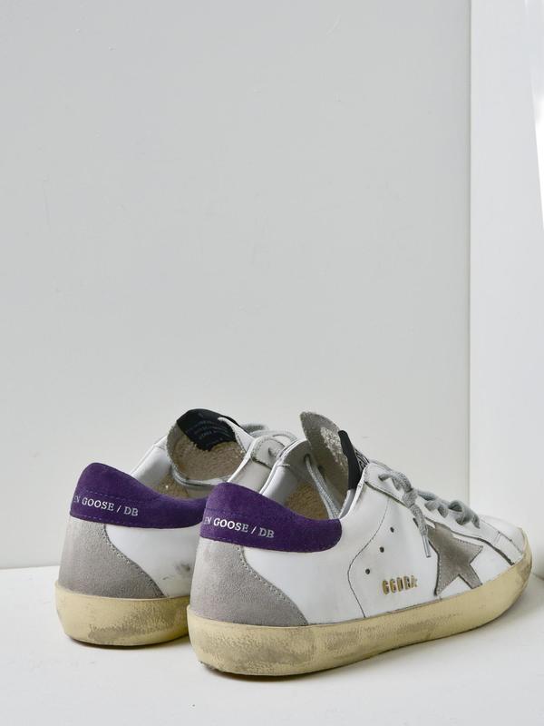 M_SNEAKERS SUPERSTAR_WHITE LEATHER-PLUM M_SNEAKERS SUPERSTAR_WHITE LEATHER-PLUM