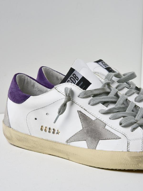 M_SNEAKERS SUPERSTAR_WHITE LEATHER-PLUM M_SNEAKERS SUPERSTAR_WHITE LEATHER-PLUM