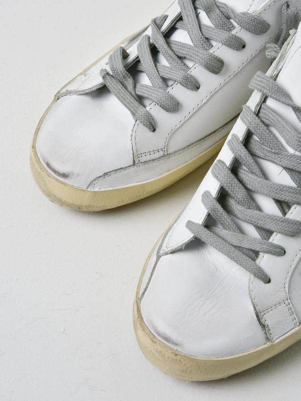 M_SNEAKERS SUPERSTAR_WHITE LEATHER-PLUM M_SNEAKERS SUPERSTAR_WHITE LEATHER-PLUM
