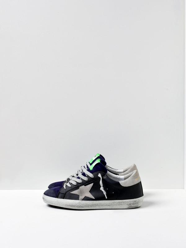 M_SNEAKERS SUPERSTAR_WHITE LTH GREEN SUEDE STAR M_SNEAKERS SUPERSTAR_WHITE LTH GREEN SUEDE STAR