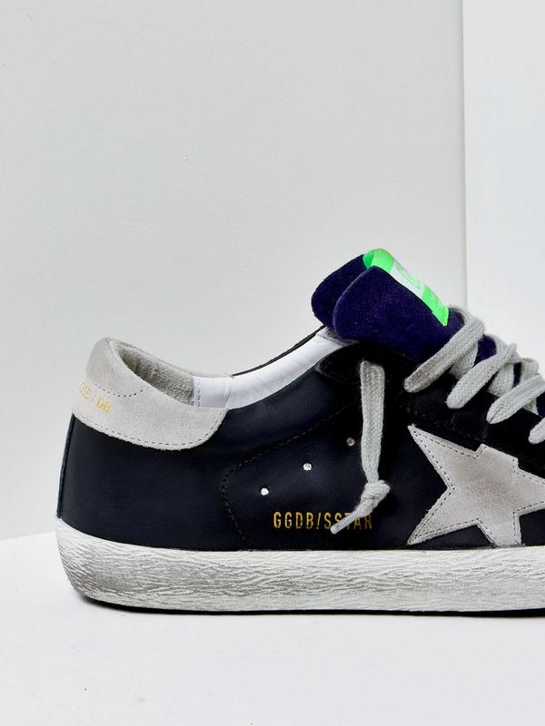 M_SNEAKERS SUPERSTAR_WHITE LTH GREEN SUEDE STAR M_SNEAKERS SUPERSTAR_WHITE LTH GREEN SUEDE STAR