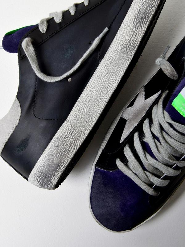 M_SNEAKERS SUPERSTAR_WHITE LTH GREEN SUEDE STAR M_SNEAKERS SUPERSTAR_WHITE LTH GREEN SUEDE STAR