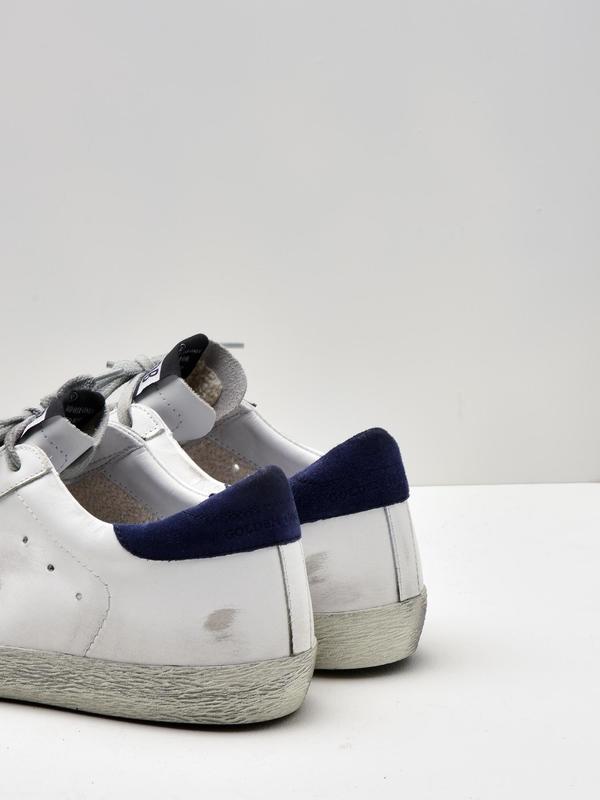 M_SNEAKERS SUPERSTAR_WHITE-DARK NAVY STAR M_SNEAKERS SUPERSTAR_WHITE-DARK NAVY STAR