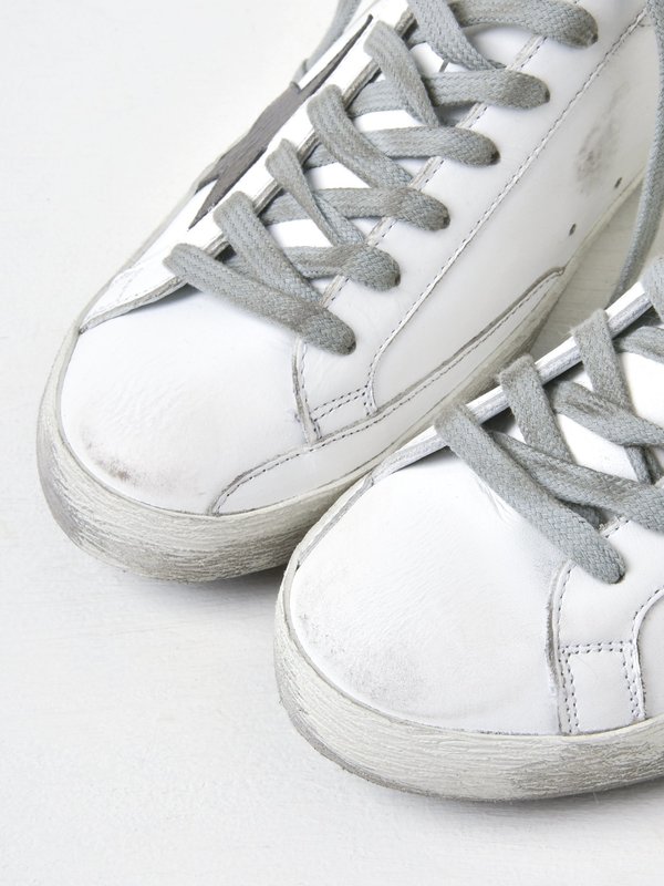 M_SNEAKERS SUPERSTAR_WHITE-GREY NABUK STAR M_SNEAKERS SUPERSTAR_WHITE-GREY NABUK STAR