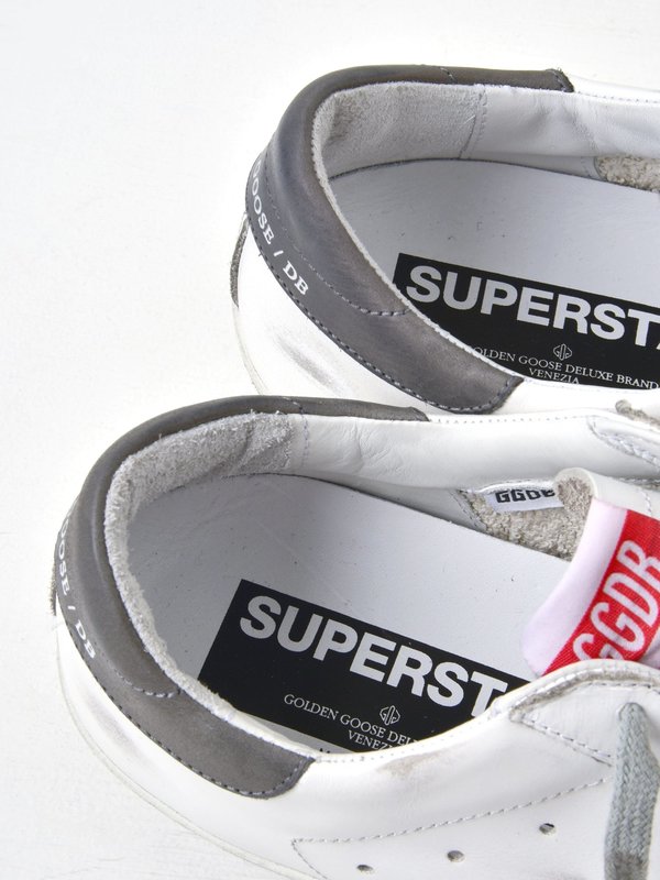 M_SNEAKERS SUPERSTAR_WHITE-GREY NABUK STAR M_SNEAKERS SUPERSTAR_WHITE-GREY NABUK STAR