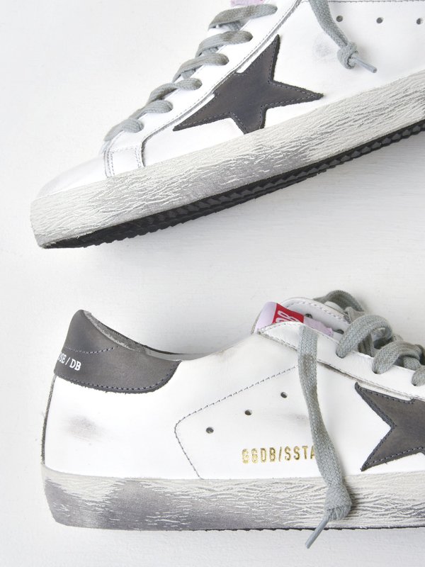M_SNEAKERS SUPERSTAR_WHITE-GREY NABUK STAR M_SNEAKERS SUPERSTAR_WHITE-GREY NABUK STAR