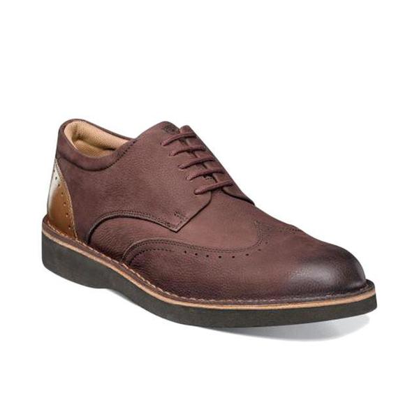 Florsheim NAVIGATOR WINGTIP OXFORD - BURGUNDY Florsheim NAVIGATOR WINGTIP OXFORD - BURGUNDY