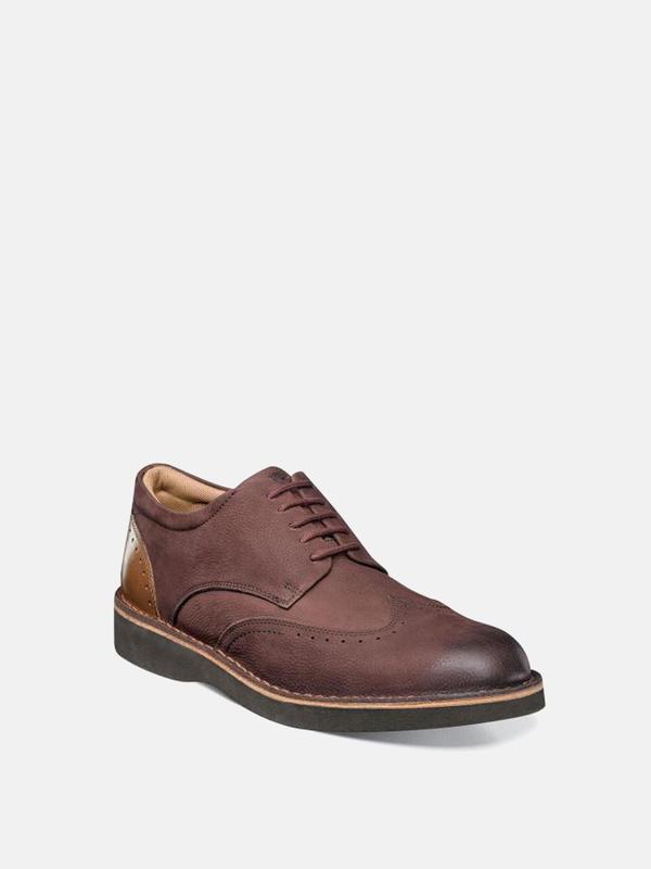 Florsheim NAVIGATOR WINGTIP OXFORD - BURGUNDY Florsheim NAVIGATOR WINGTIP OXFORD - BURGUNDY