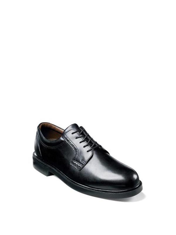 Florsheim NOBLE PLAIN TOE OXFORD - black Florsheim NOBLE PLAIN TOE OXFORD - black