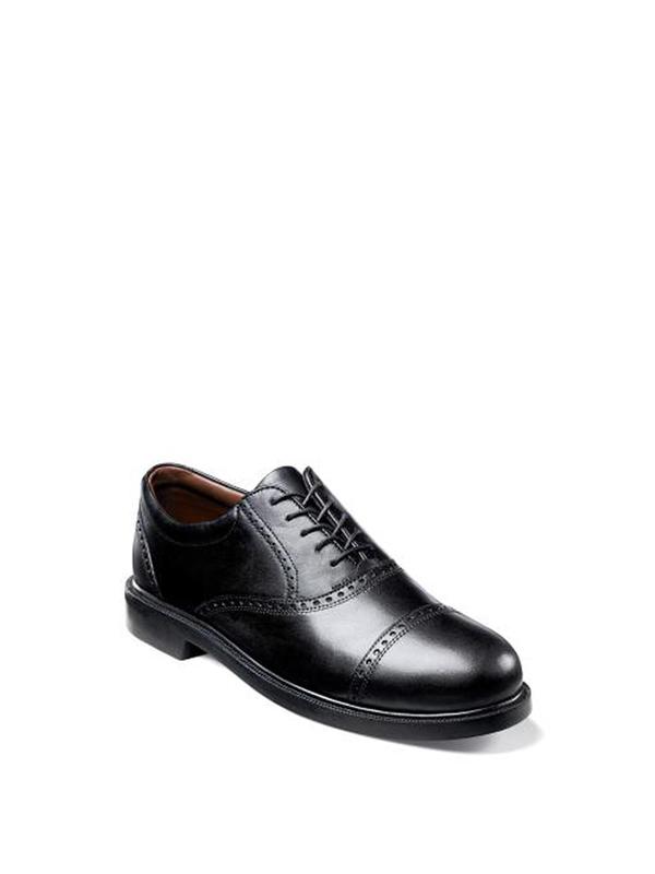 Florsheim NOVAL CAP TOE OXFORD - black Florsheim NOVAL CAP TOE OXFORD - black
