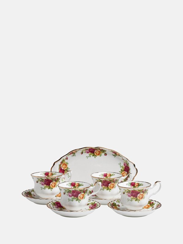 Old Country Roses 9-Piece Set Old Country Roses 9-Piece Set