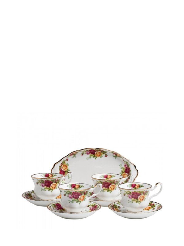 Old Country Roses 9-Piece Set Old Country Roses 9-Piece Set