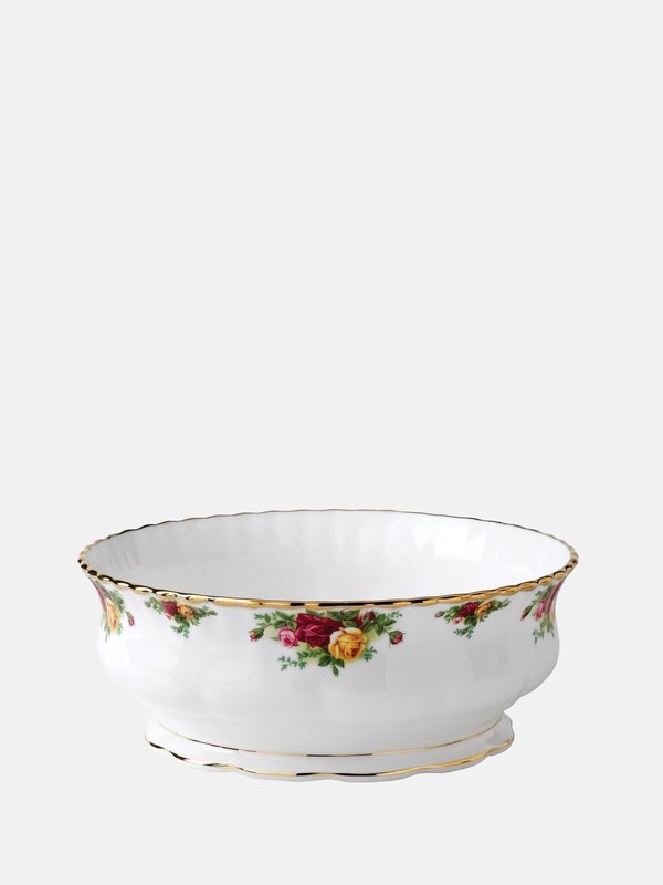 Old Country Roses Round Serving Bowl Old Country Roses Round Serving Bowl