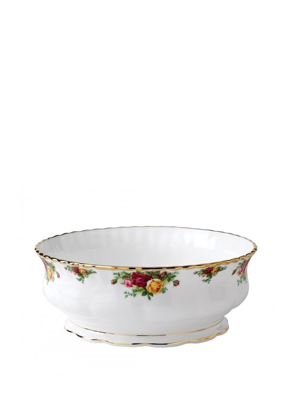 Old Country Roses Round Serving Bowl Old Country Roses Round Serving Bowl