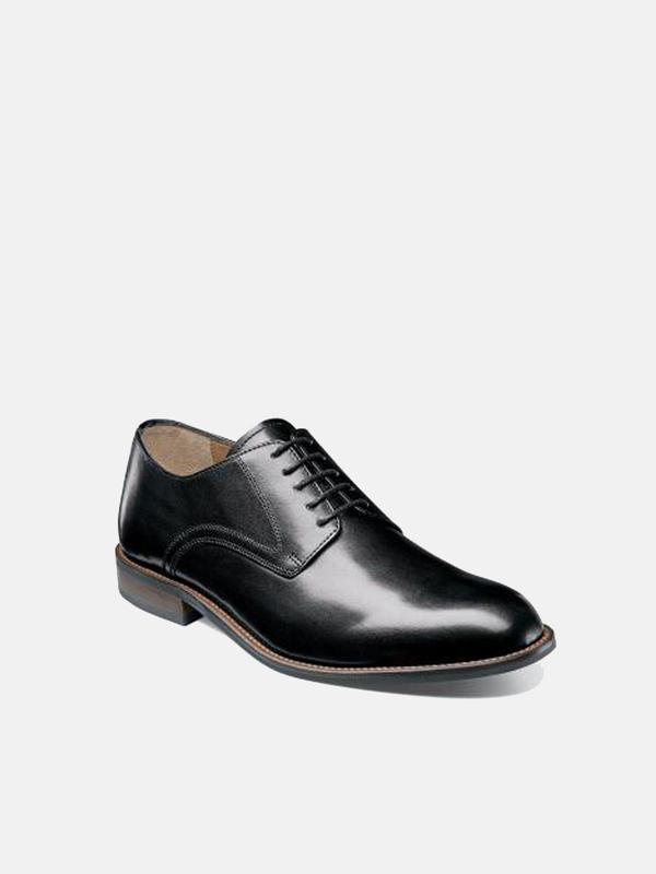 Florsheim PASCAL PLAIN TOE shoes - BLACK SMOOTH Florsheim PASCAL PLAIN TOE shoes - BLACK SMOOTH