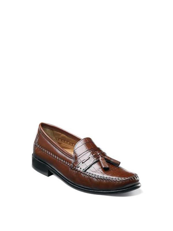 Florsheim PISA MOC TOE TASSEL LOAFER - COGNAC Florsheim PISA MOC TOE TASSEL LOAFER - COGNAC