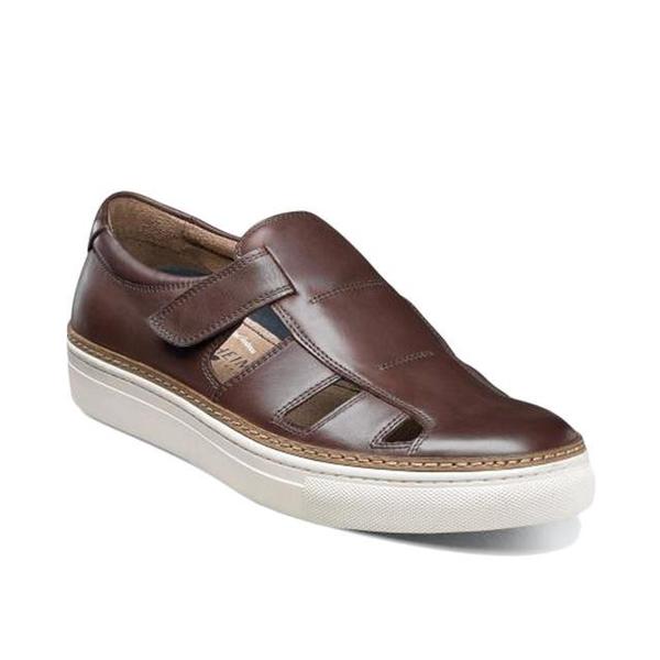 Florsheim PIVOT FISHERMAN SANDAL - BROWN Florsheim PIVOT FISHERMAN SANDAL - BROWN