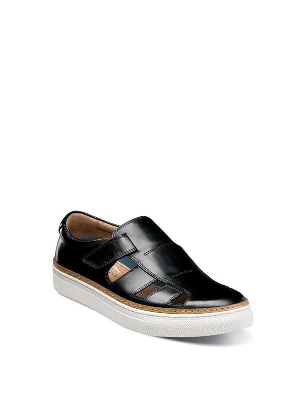 Florsheim PIVOT FISHERMAN SANDAL - black Florsheim PIVOT FISHERMAN SANDAL - black