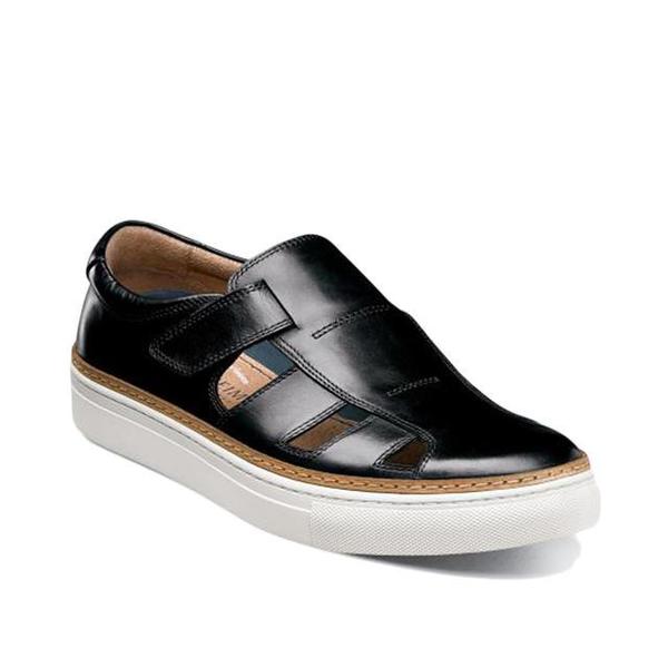 Florsheim PIVOT FISHERMAN SANDAL - black Florsheim PIVOT FISHERMAN SANDAL - black