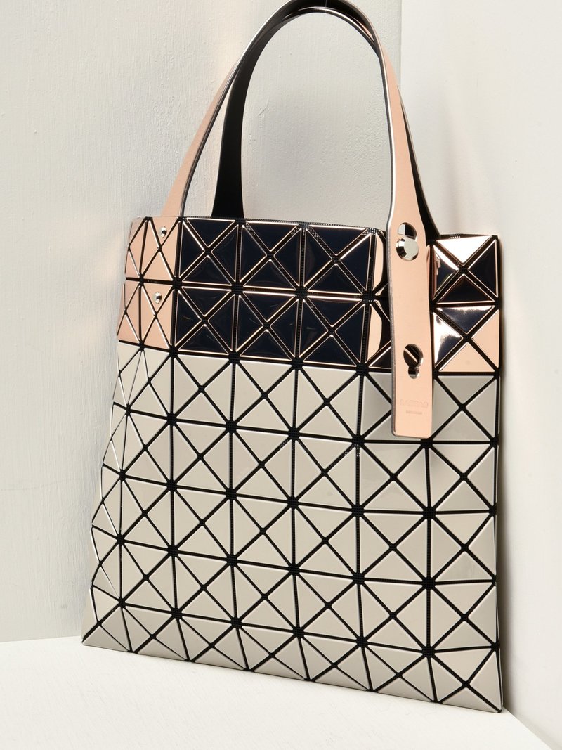 Bao Bao Issey Miyake Platinum Mermaid Bag - Gold/Beige
