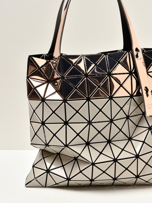 Bao Bao Issey Miyake Platinum Mermaid Bag - Gold/Beige