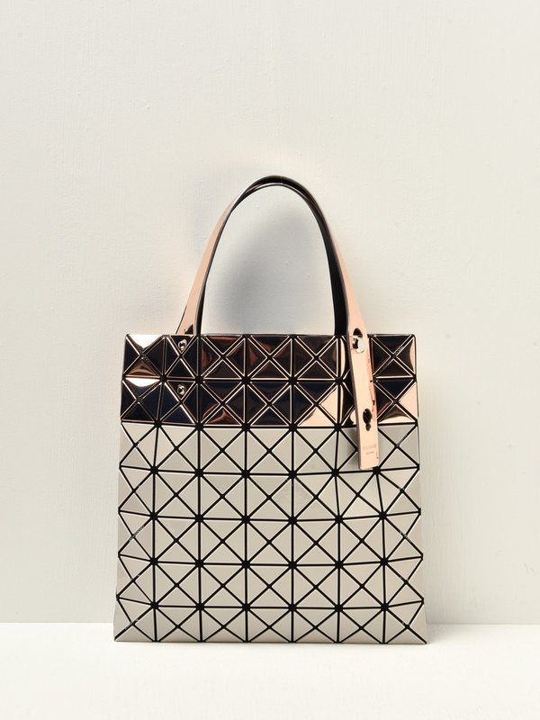 Bao Bao Issey Miyake Platinum Mermaid Bag - Gold/Beige