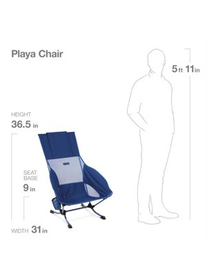 PLAYA CHAIR_BLUE BLOCK_set of 2 PLAYA CHAIR_BLUE BLOCK_set of 2